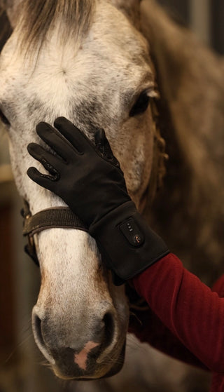 Gants de moto chauffants électriques
