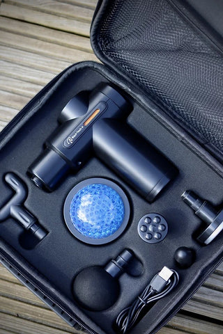 Étui de rangement pour pistolet de massage